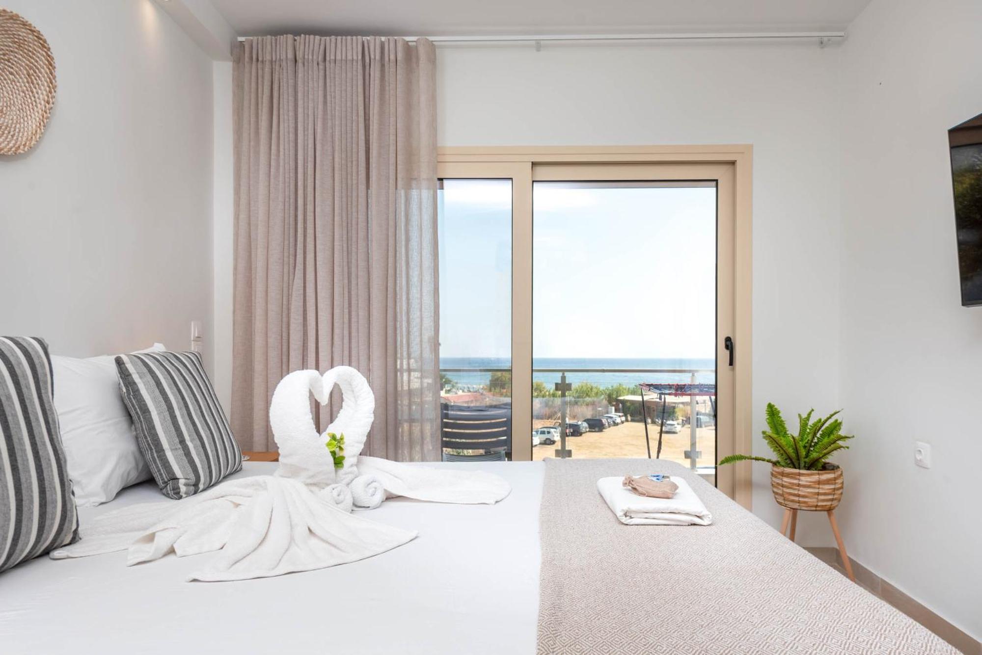Ocean View Studios And Luxury Rooms Plomari Exterior foto