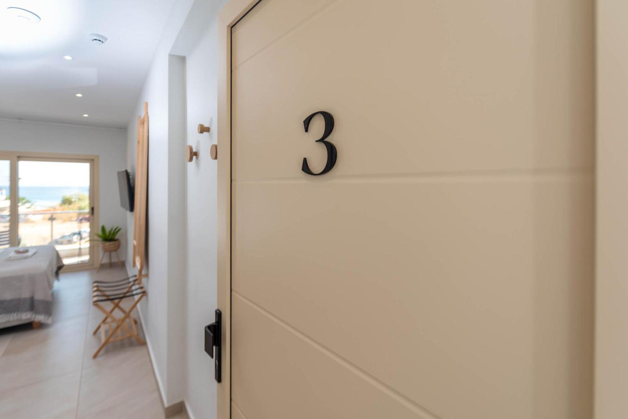 Ocean View Studios And Luxury Rooms Plomari Exterior foto